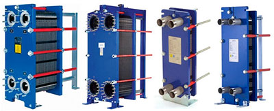 Пластинчатые теплообменники Альфа Лаваль Alfa Laval plated