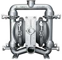 Wilden Saniflo pump